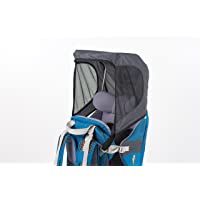 LittleLife Child Carrier Sun Shade- Unisex-Adult- Grey- One Size